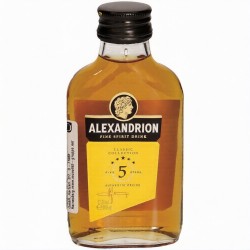 Alexandrion 5*- алкогольный напиток, 37,5% алк. 100 мл